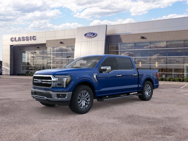 New 2026 Argon Blue Metallic Ford Lariat® image 20