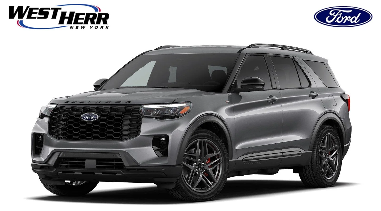 New 2026 Carbonized Gray Metallic Ford ST-Line image 1