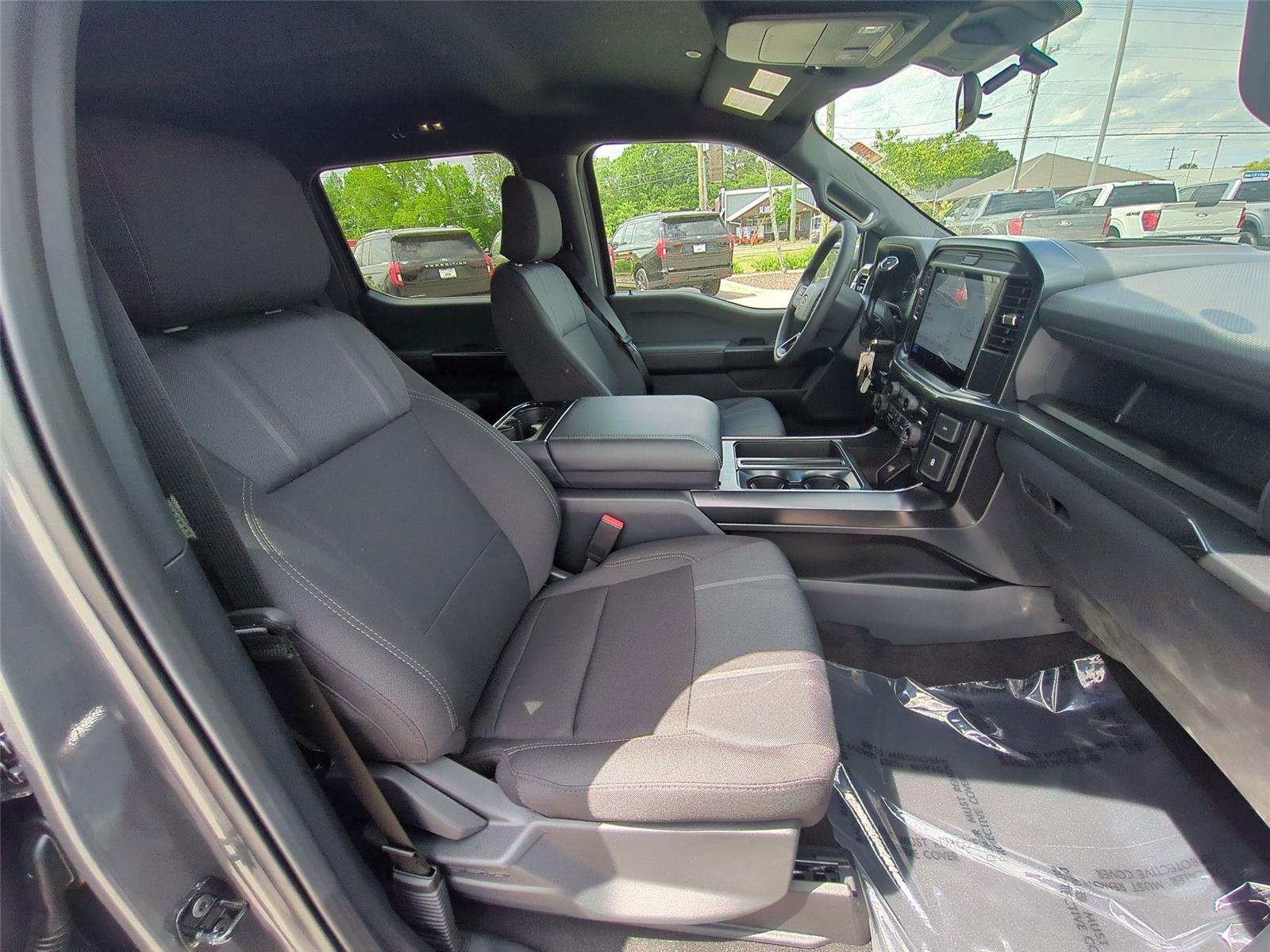 New 2026 Carbonized Gray Metallic Ford STX® image 35