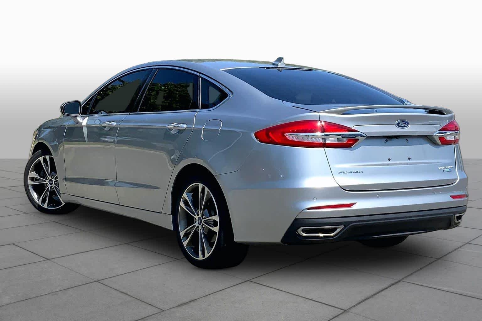 Used 2020 Iconic Silver Metallic Ford Titanium image 12