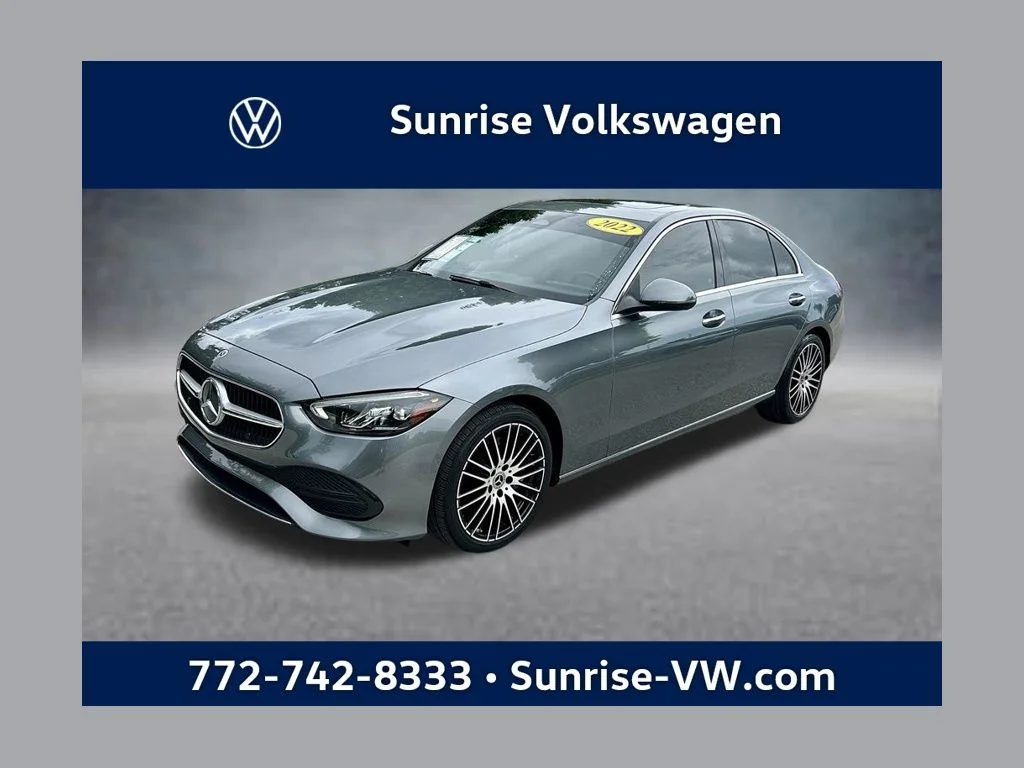 2022 Mercedes-Benz C-Class Sedan
