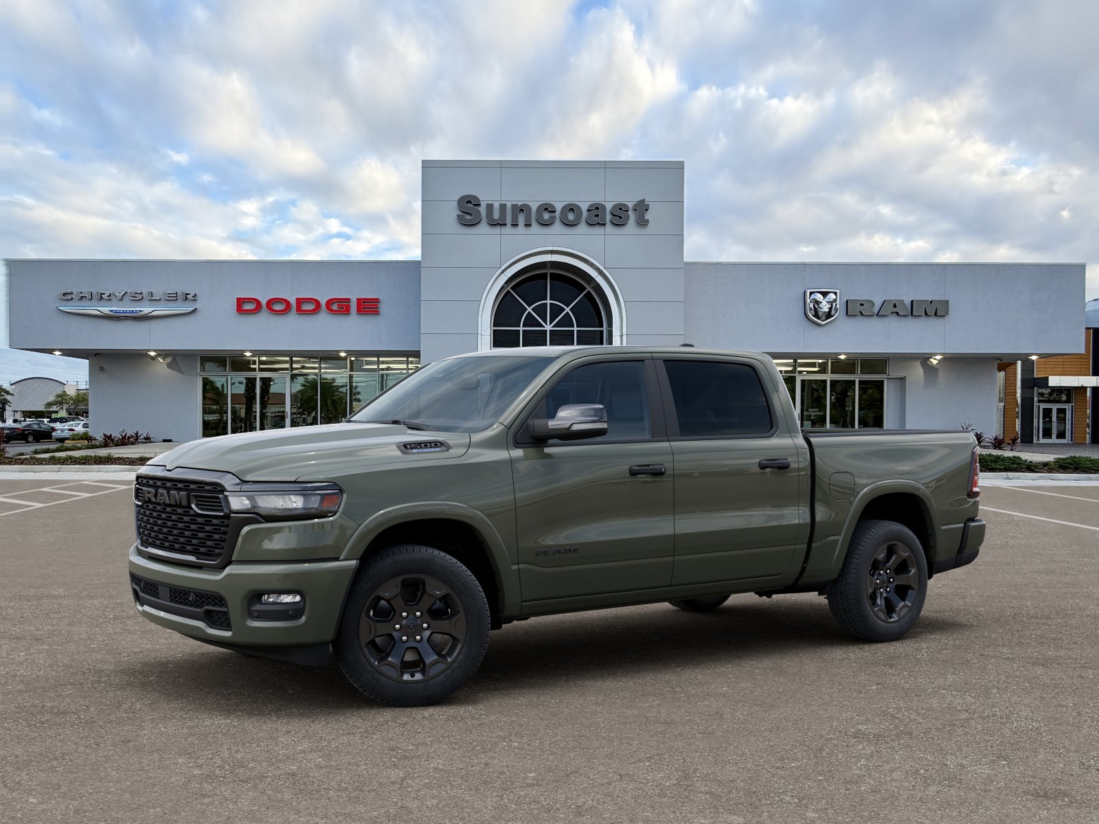 New 2026 Canyon Lake Exterior Paint RAM Big Horn/Lone Star image 32