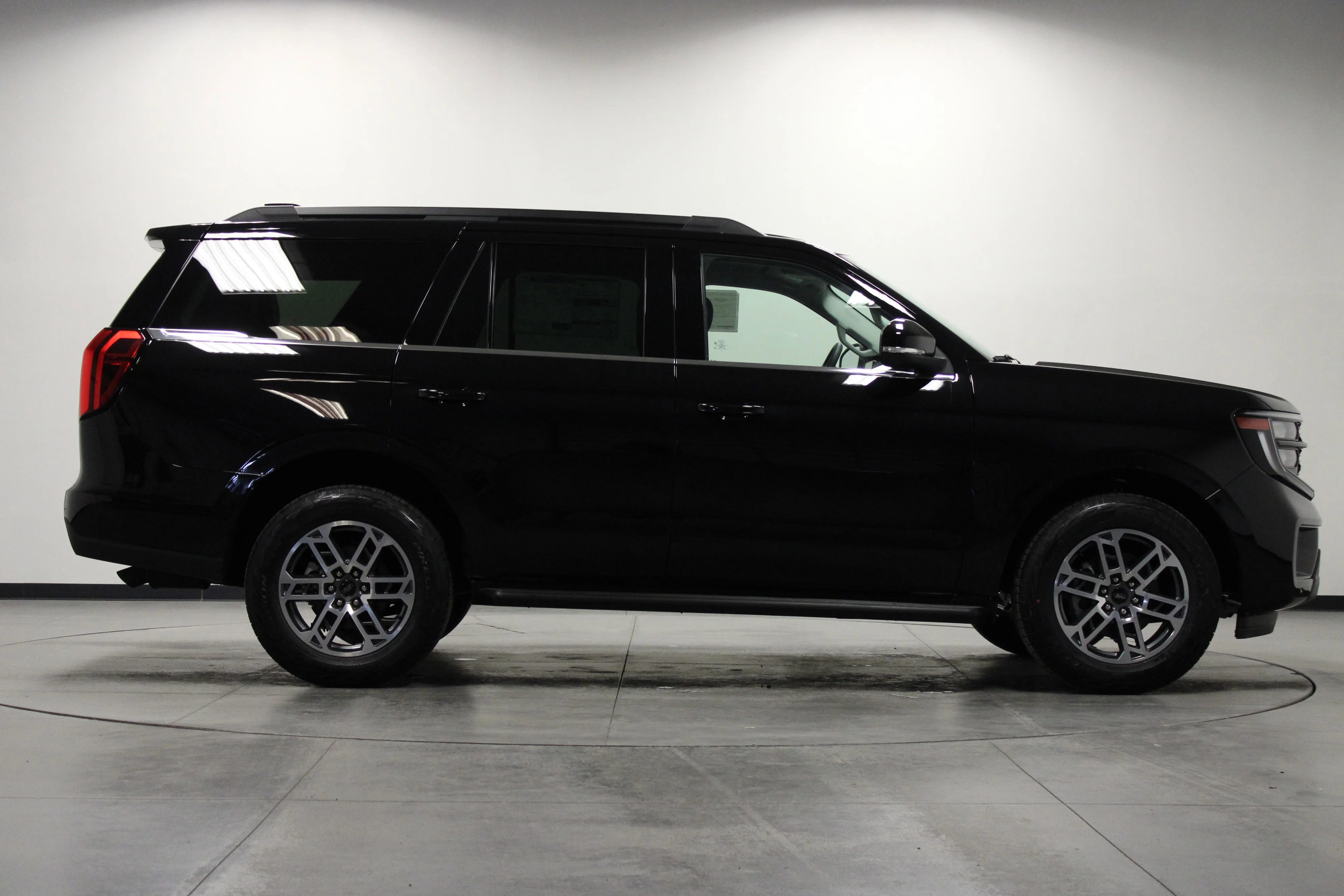 New 2026 Agate Black Metallic Ford Active image 3