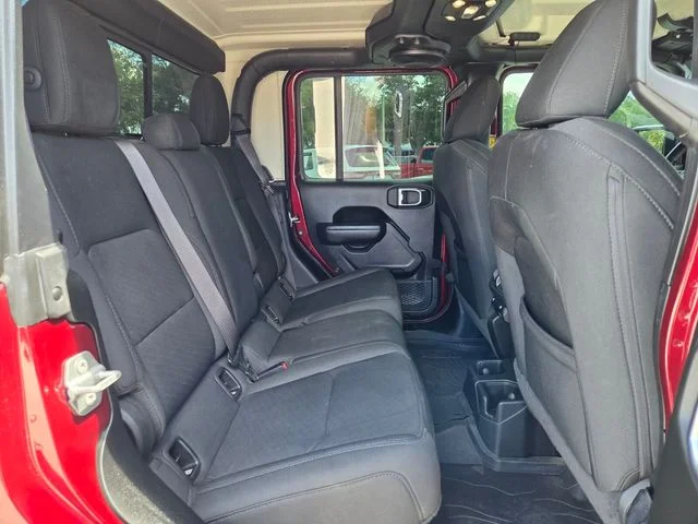 Used 2022 Red Jeep Willys image 19