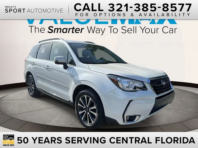 Pre-Owned 2018 Subaru Forester 2.0XT Touring 4D Sport Utility in