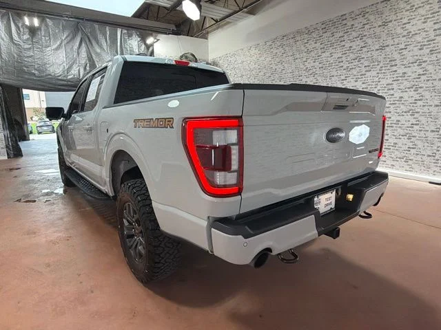 Used 2023 White Ford Tremor image 5