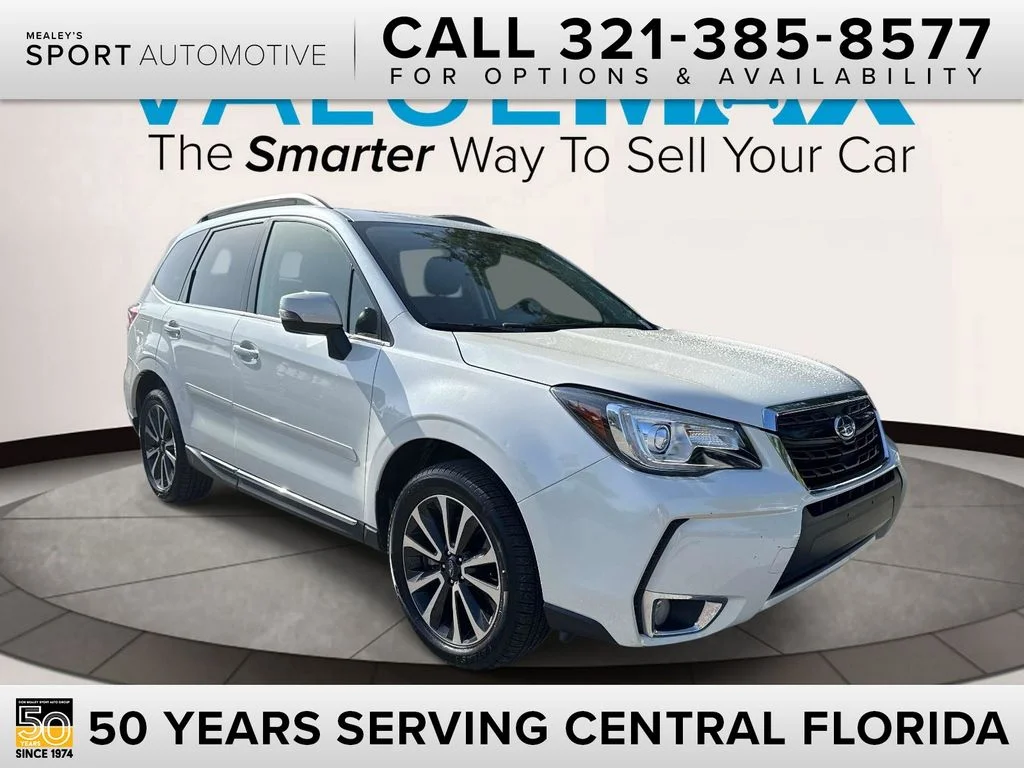 2018 Subaru Forester 2.0XT Touring CVT's photo