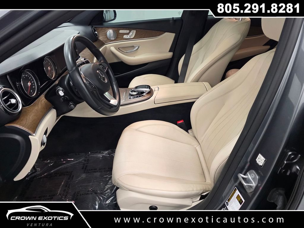 Used 2018 Gray Mercedes-Benz E 300 image 23