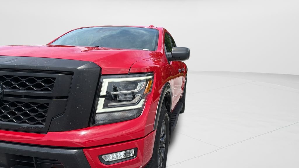 Used 2021 Red Nissan PRO-4X image 35
