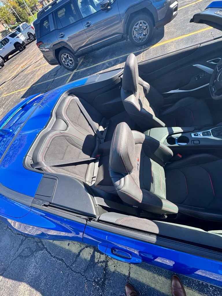 Used 2024 Riptide Blue Metallic Chevrolet ZL1 image 19