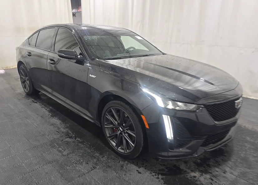 Used 2024 Black Cadillac V-Series image 3