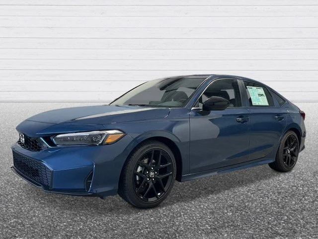 New 2027 Blue Honda Sport image 2