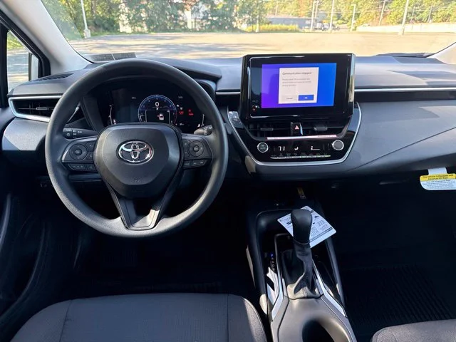 New 2026 Classic Silver Metallic Toyota LE image 18