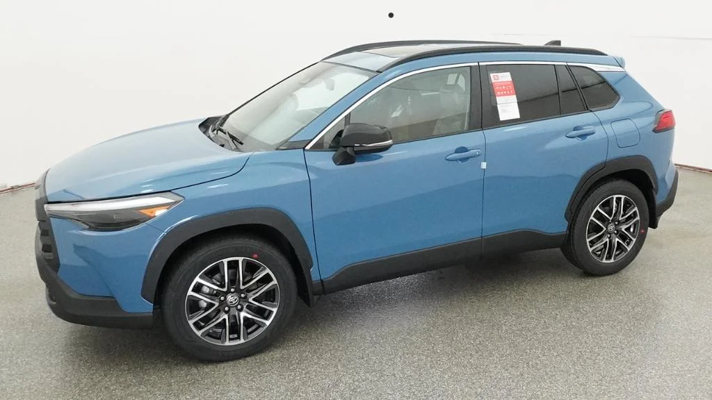 New 2026 Cavalry Blue Toyota XLE image 26
