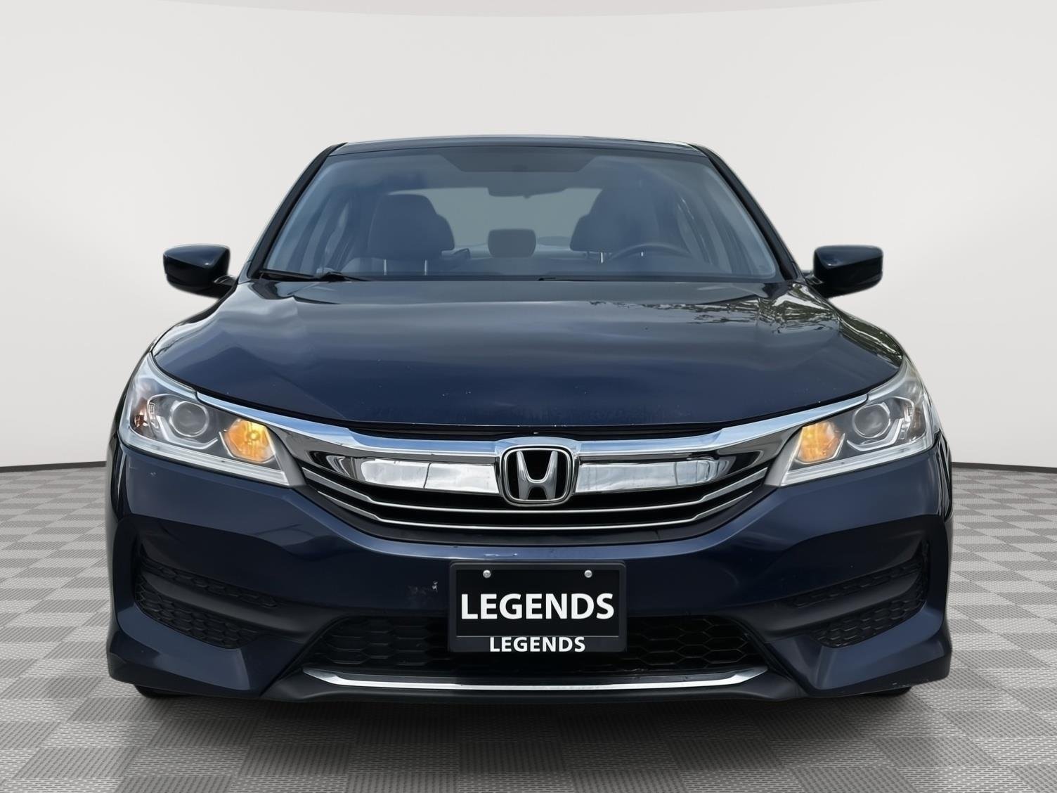 Used 2017 Honda Accord LX with VIN 1HGCR2F33HA257371 for sale in Kansas City