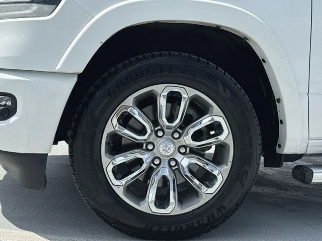 Used 2021 White Ram Laramie image 10