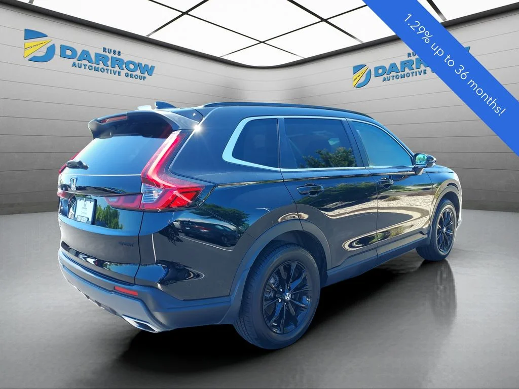 Certified Used 2025 Black Honda Sport image 9