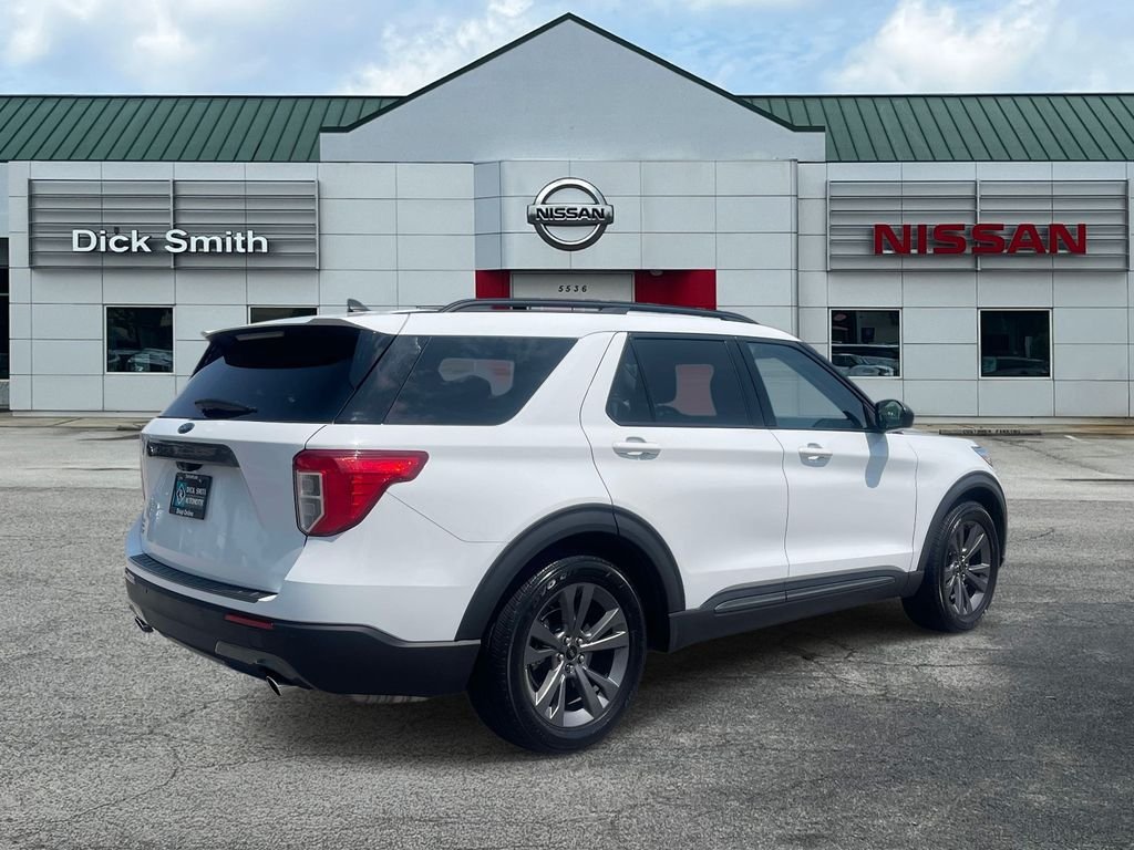 Used 2021 White Ford XLT image 6