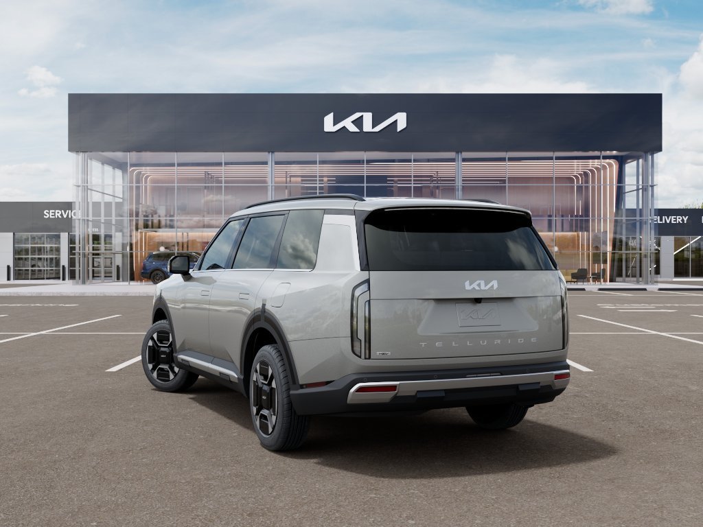 New 2027 IVORY SILVER Kia EX image 4