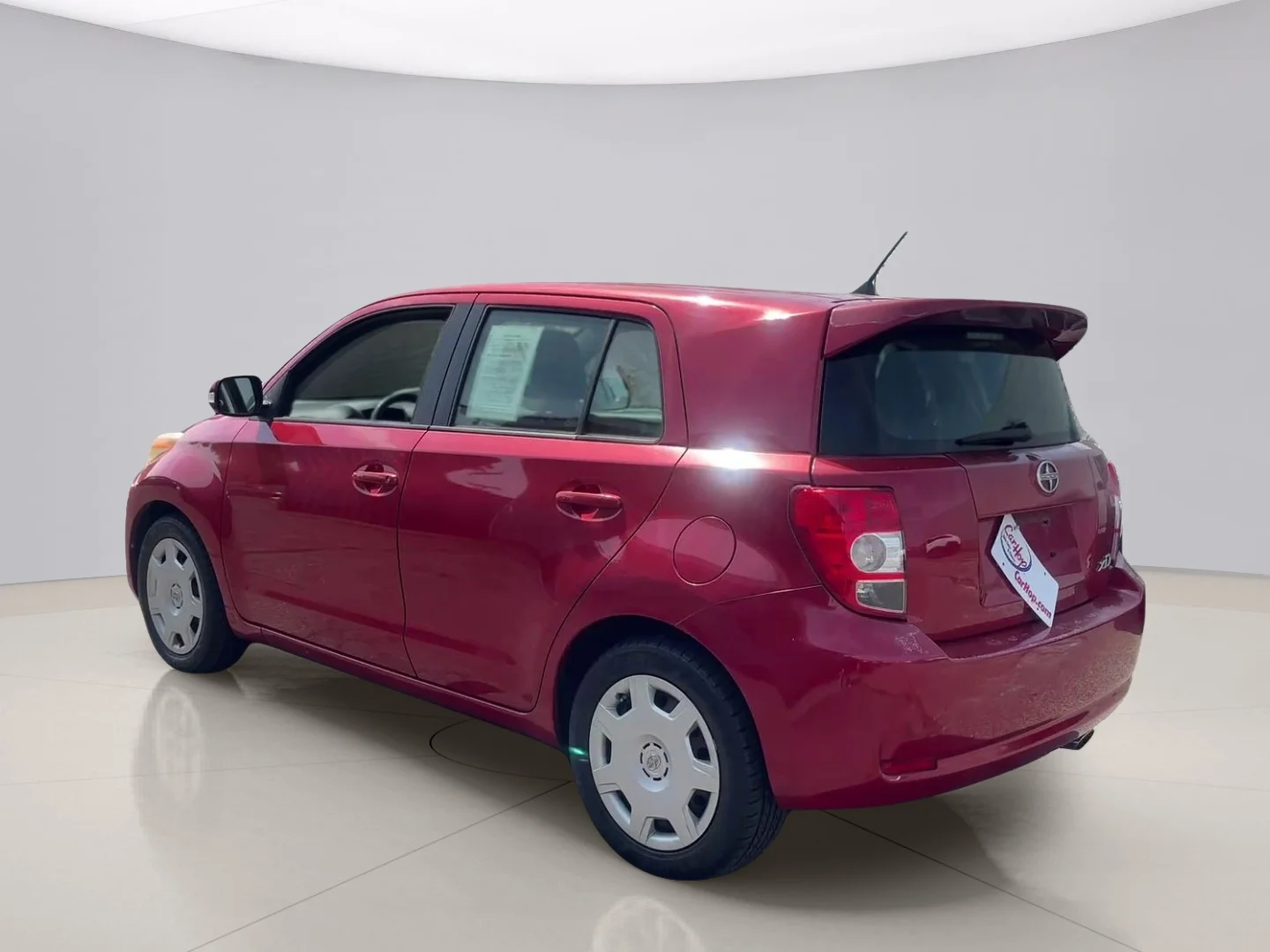 Used 2011 Red Scion 5D 4SPD AT image 3