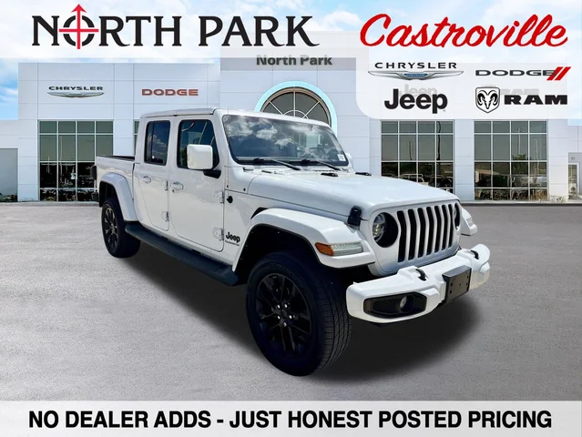 2022 Jeep Gladiator Overland