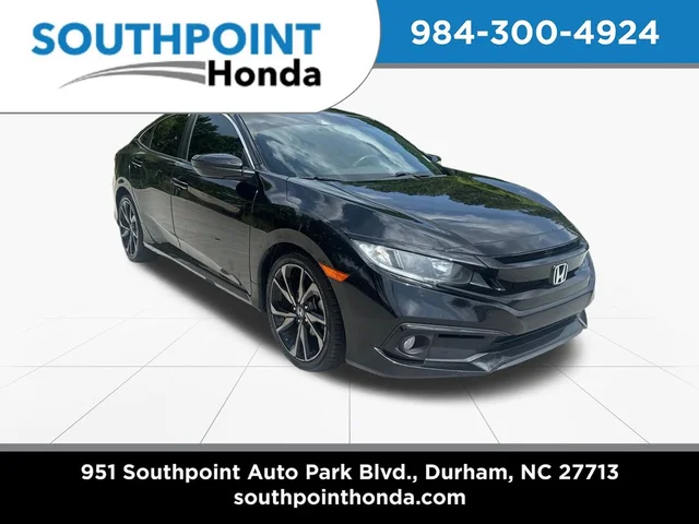2021 Honda Civic Sport