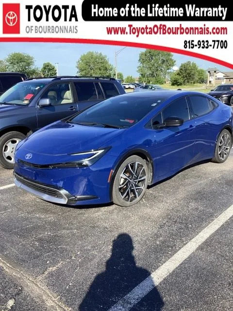 2024 Toyota Prius Prime XSE Premium's photo