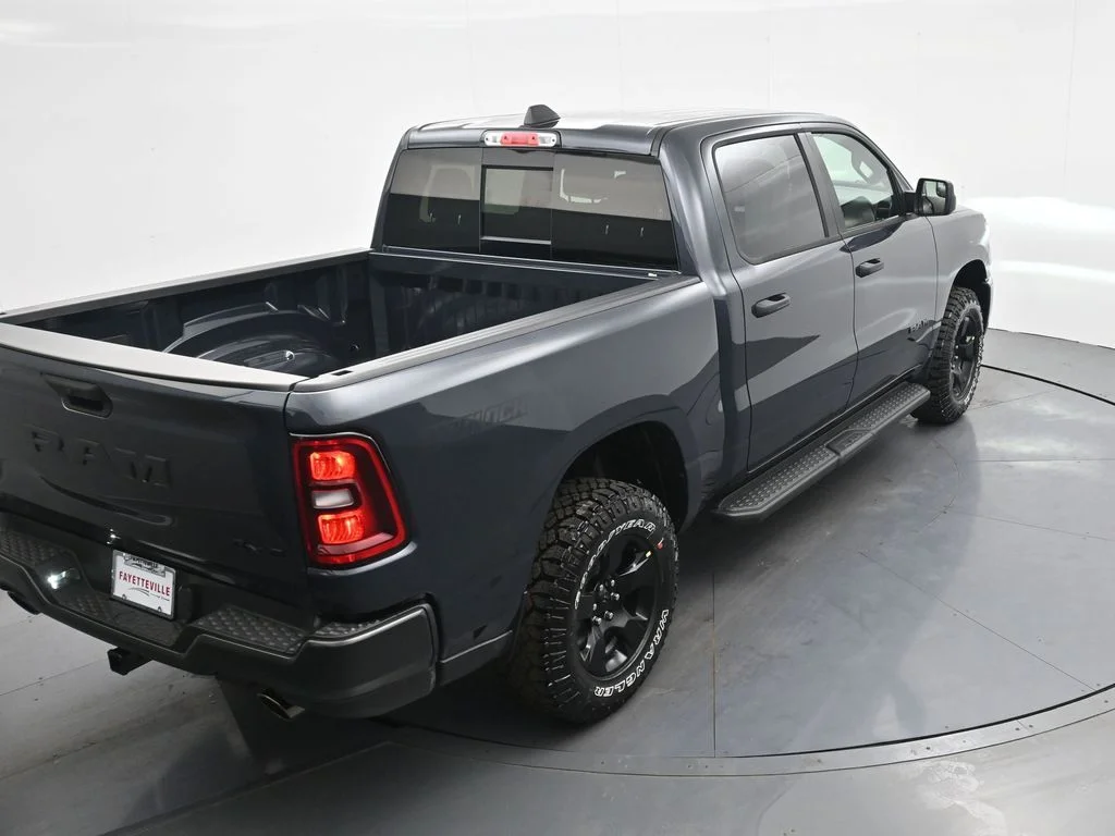 New 2026 Forged Blue Metallic Exterior Paint RAM Warlock image 28