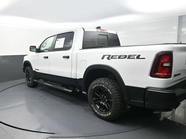 Used 2025 White Ram Rebel image 7