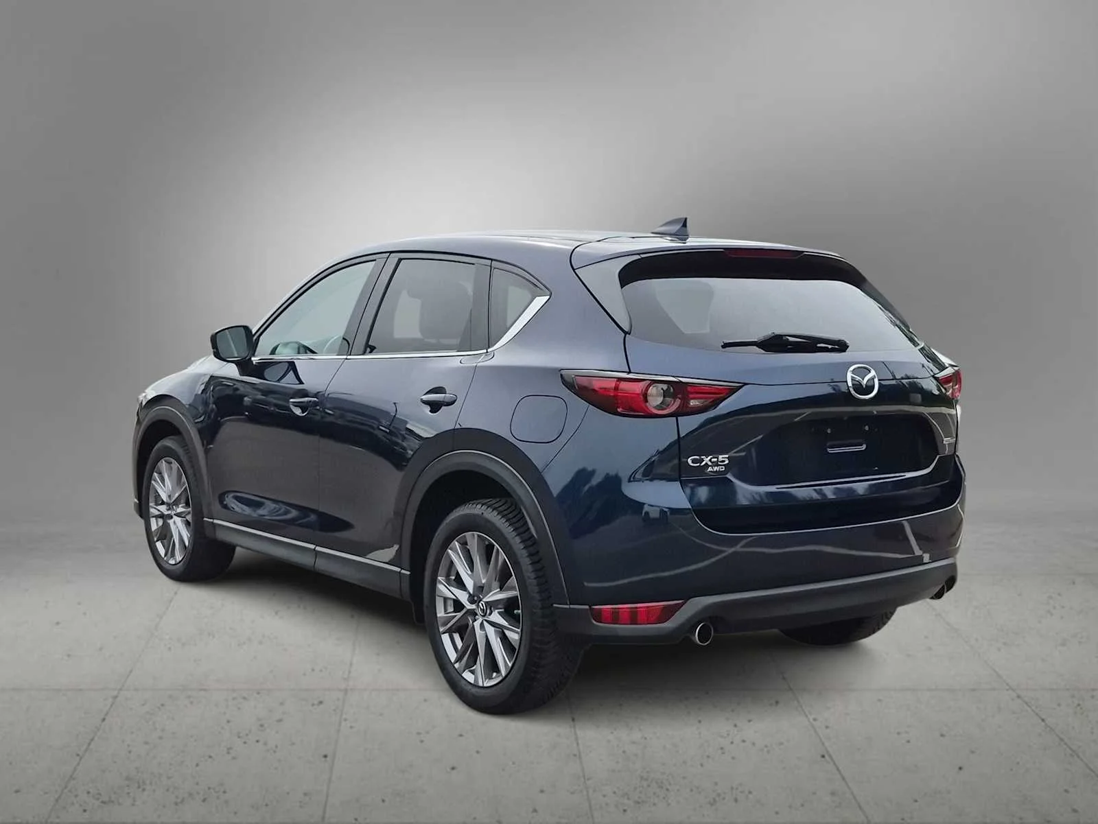 Used 2020 Deep Crystal Blue Mica Mazda Grand Touring image 6
