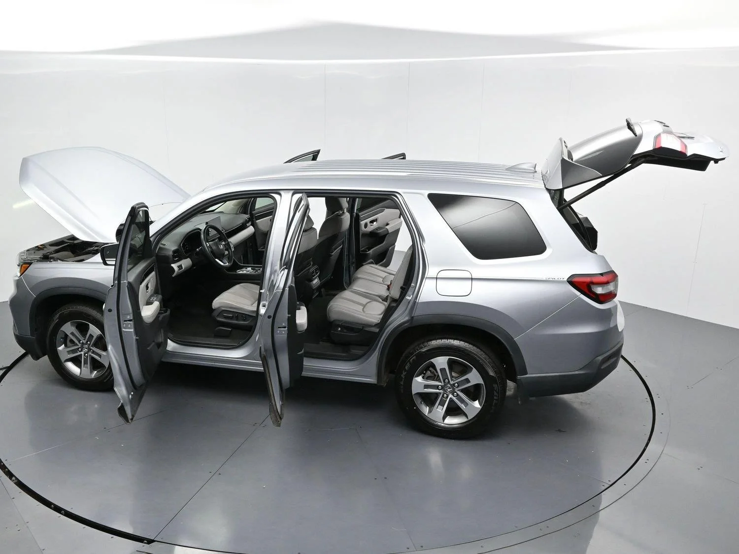 Used 2024 Lunar Silver Metallic Honda EX-L image 47