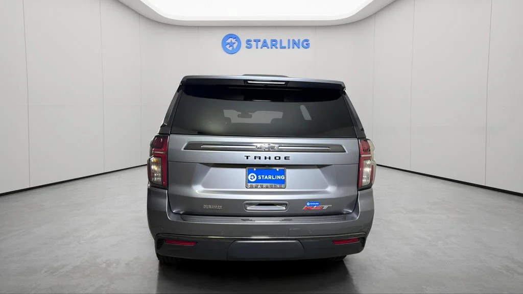 Used 2022 Satin Steel Metallic Chevrolet RST image 7