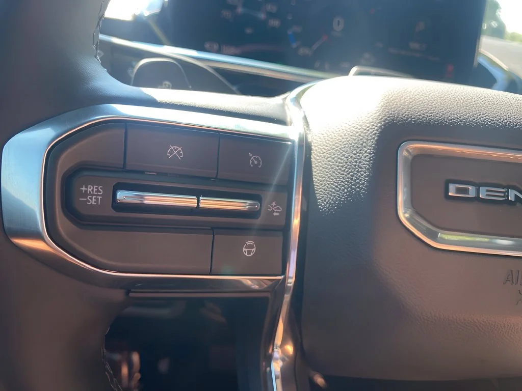 Used 2025 Onyx Black GMC Max Range Denali image 16