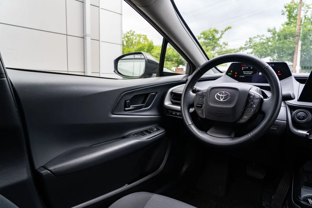 Used 2023 Gray Toyota LE image 11