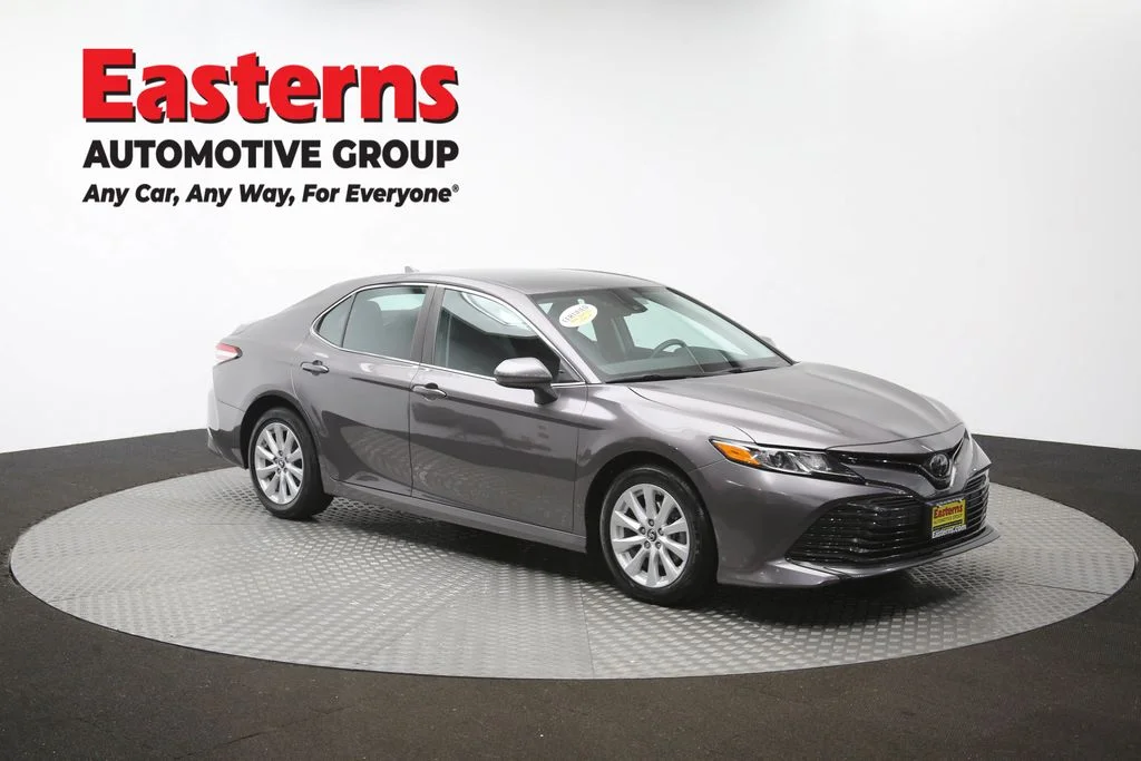 Used 2019 Gray Toyota LE image 47