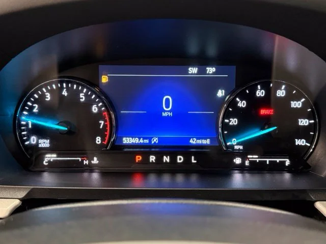 Used 2024 Silver Ford XLT image 18