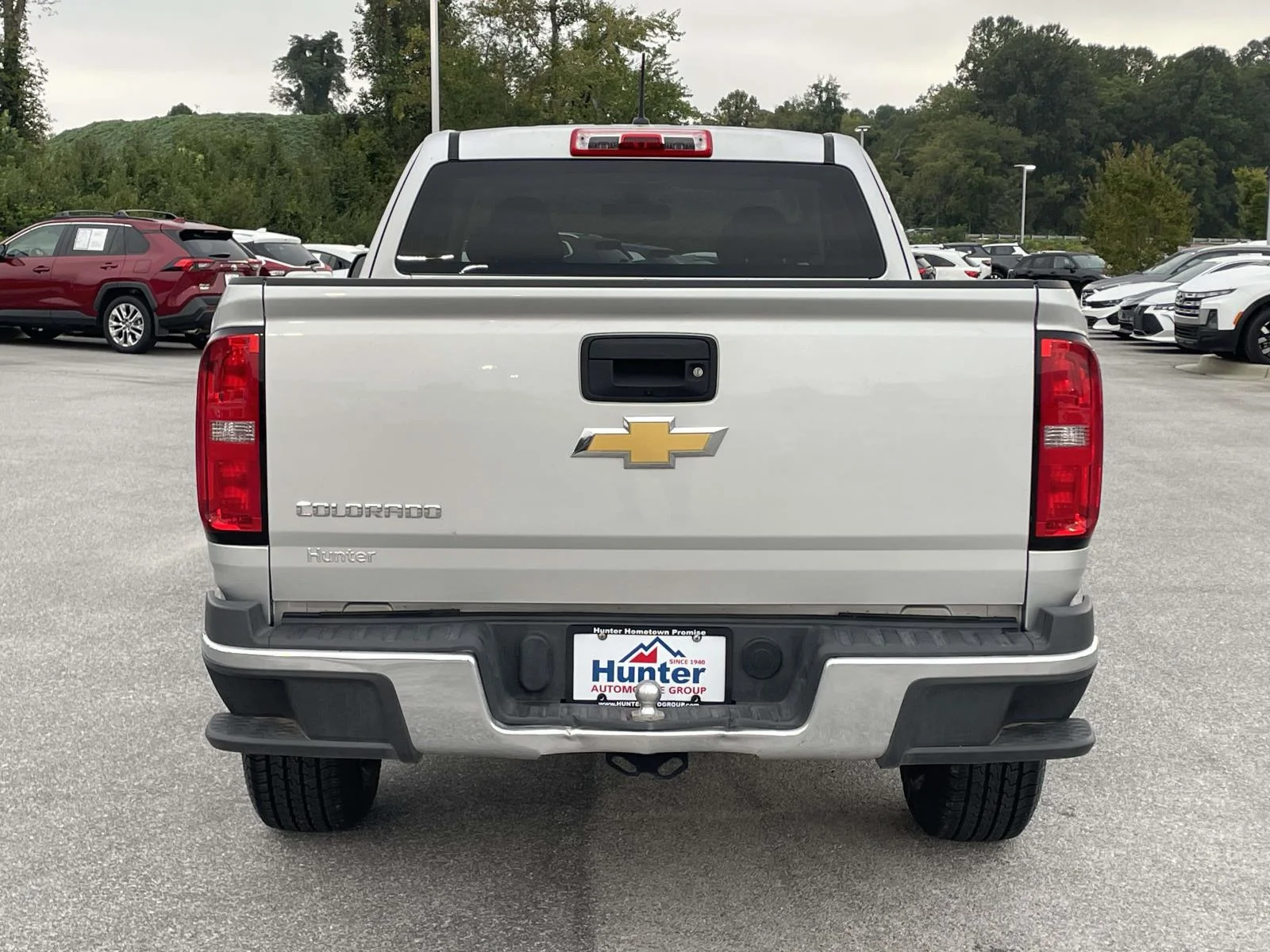 Used 2019 Silver Ice Metallic Chevrolet 2WD Work Truck image 27