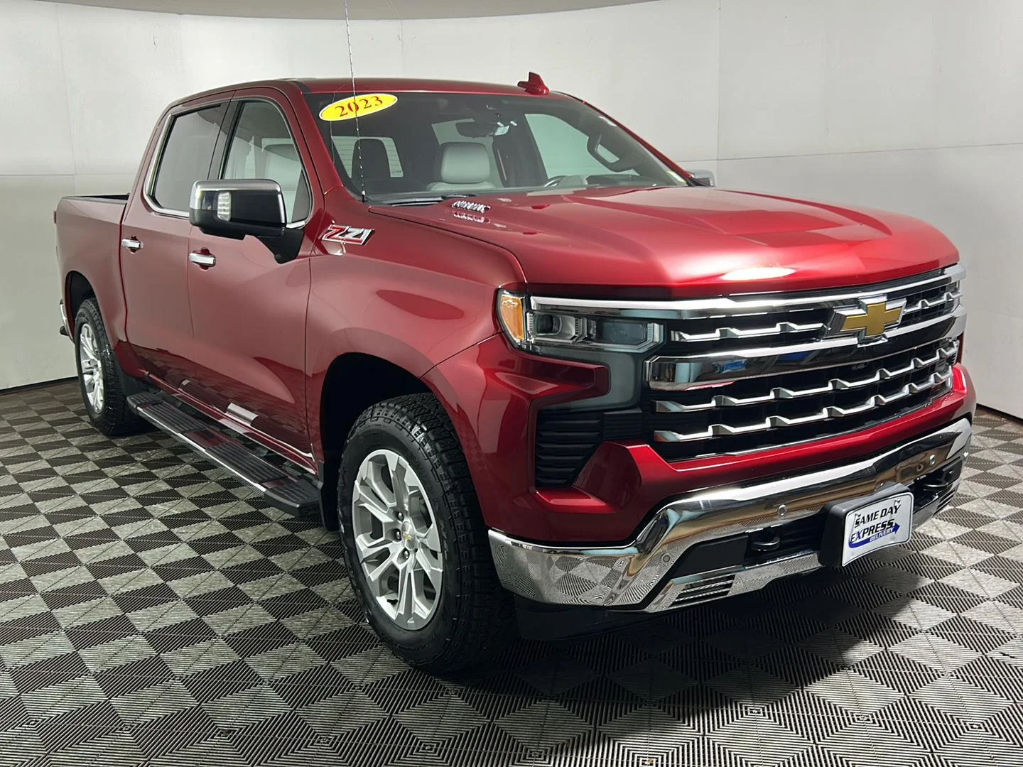 Used 2023 Radiant Red Tintcoat Chevrolet LTZ image 4