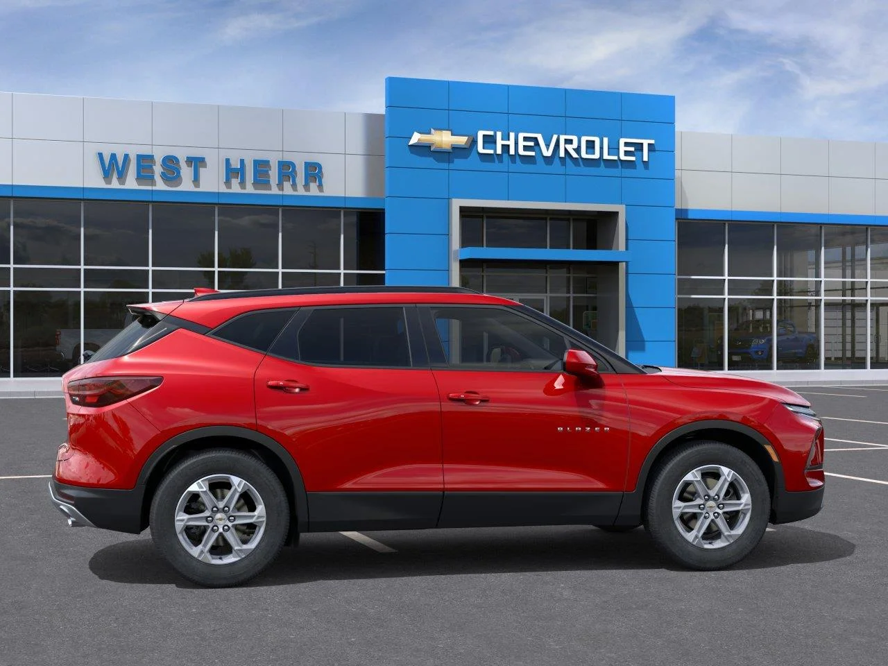 New 2026 Radiant Red Tintcoat Chevrolet 2LT image 5