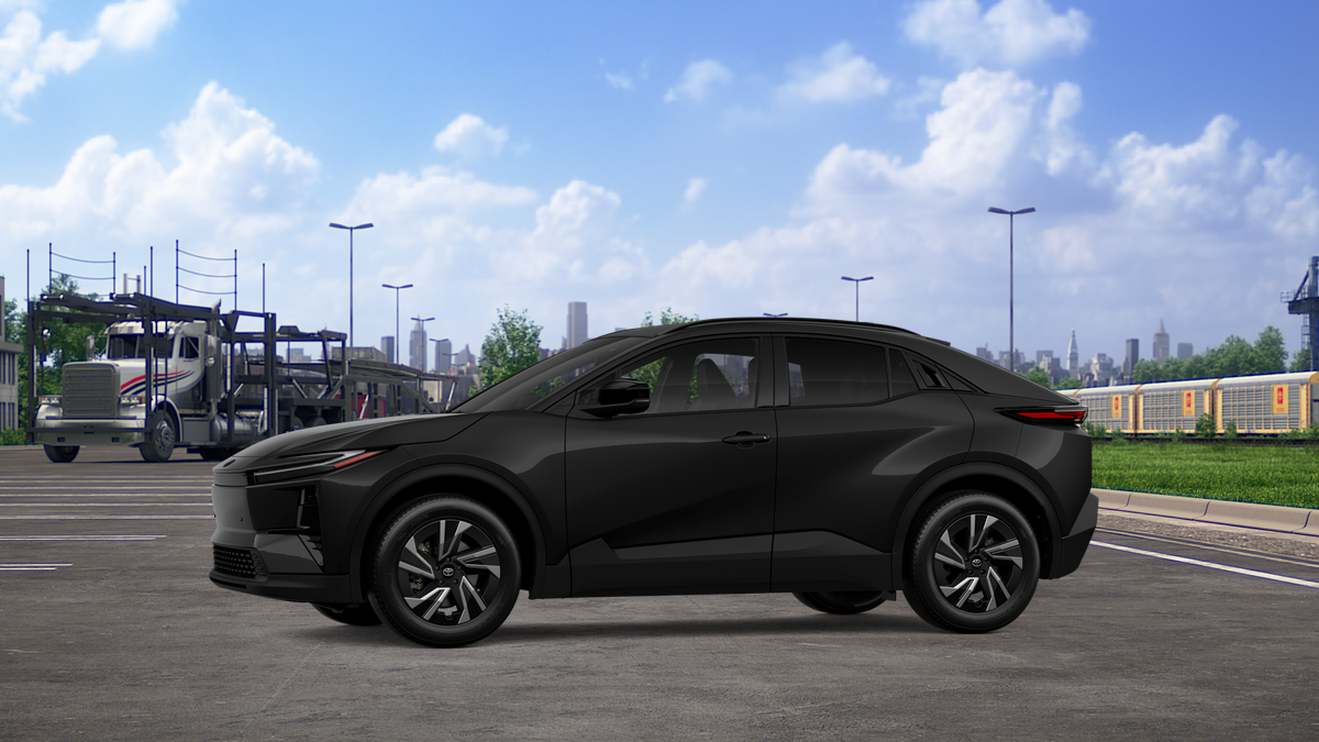 New 2026 Midnight Black Metallic Toyota SE image 3