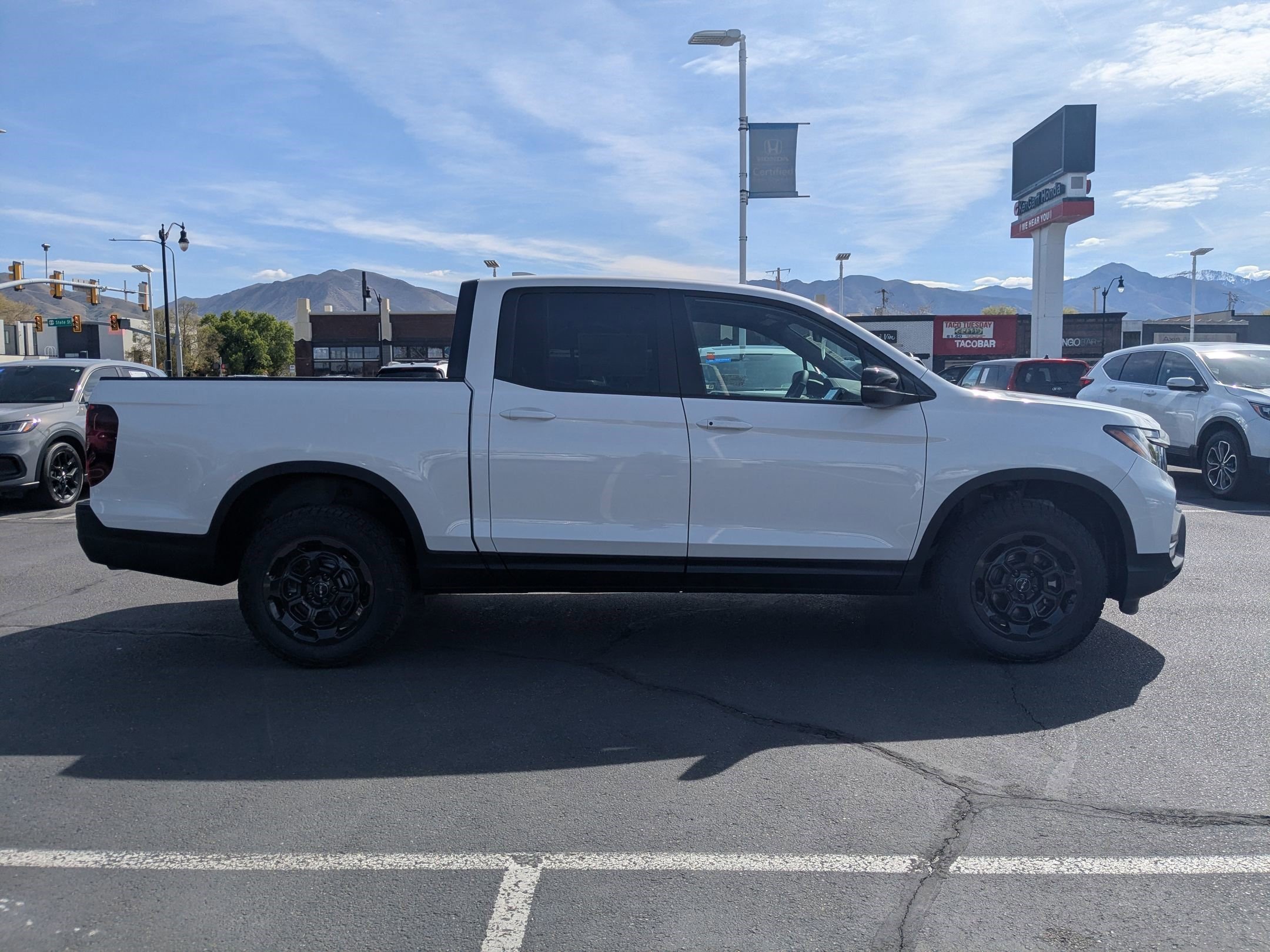 New 2026 Platinum White Pearl Honda TrailSport+ image 2