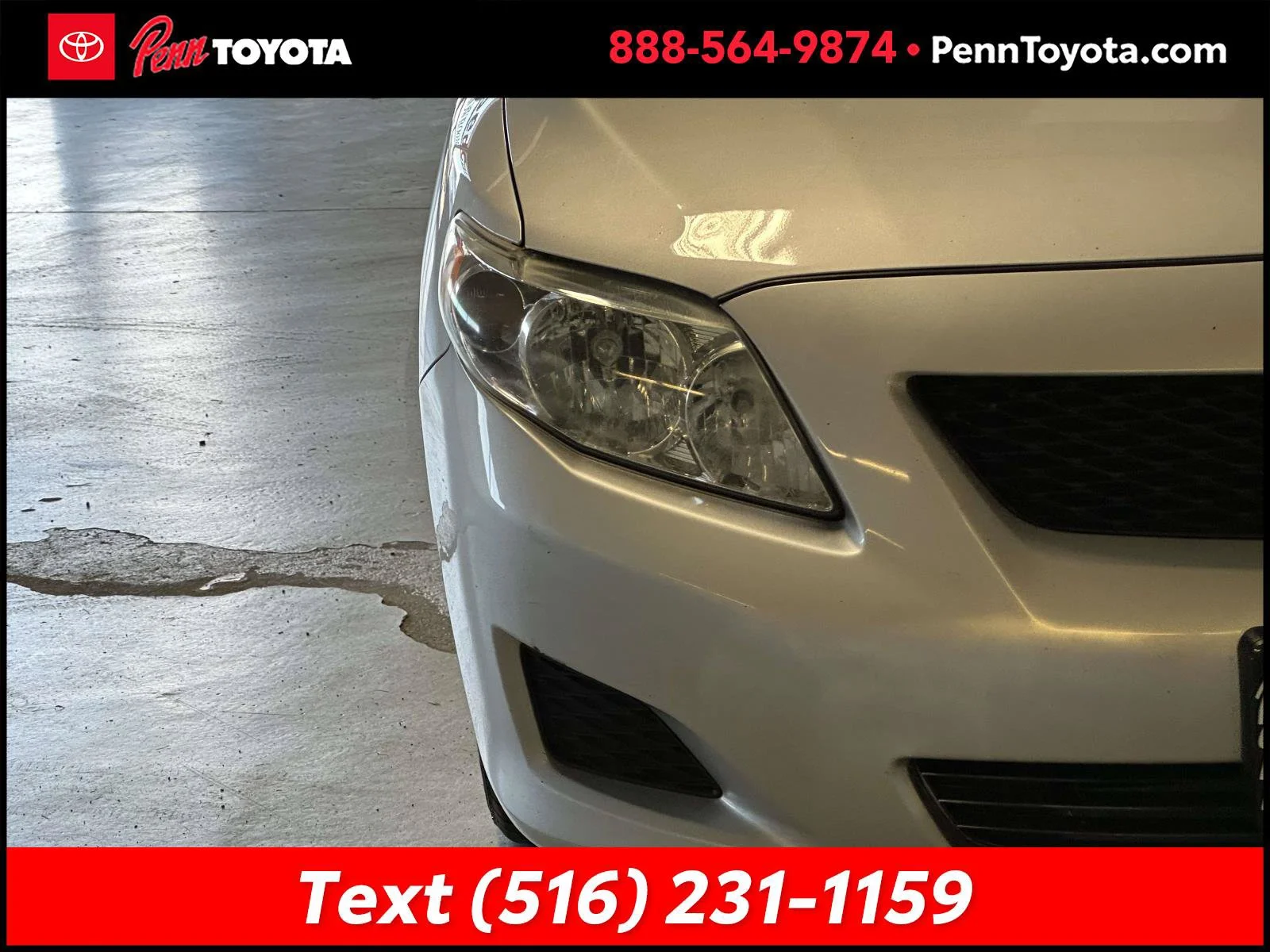 Used 2009 Classic Silver Metallic Toyota LE image 10