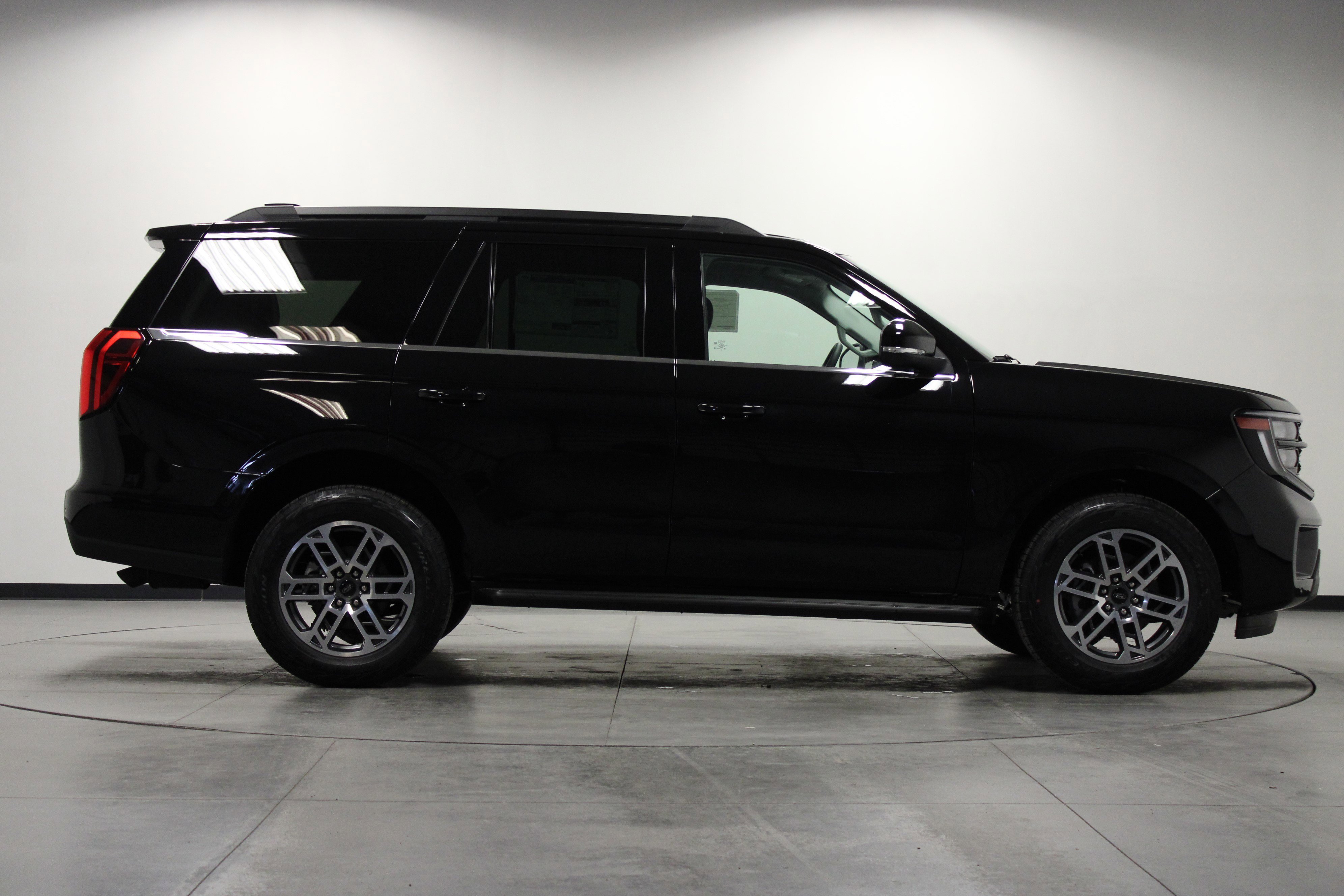 New 2026 Agate Black Metallic Ford Active image 3