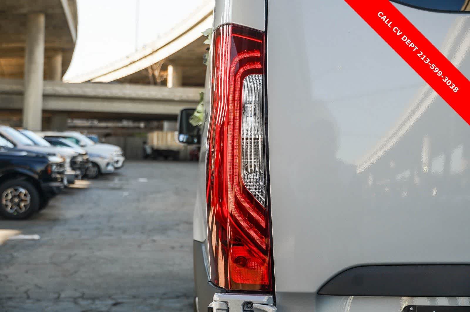 Used 2024 Iridium Silver Mercedes-Benz Cargo 170Ext WB image 13