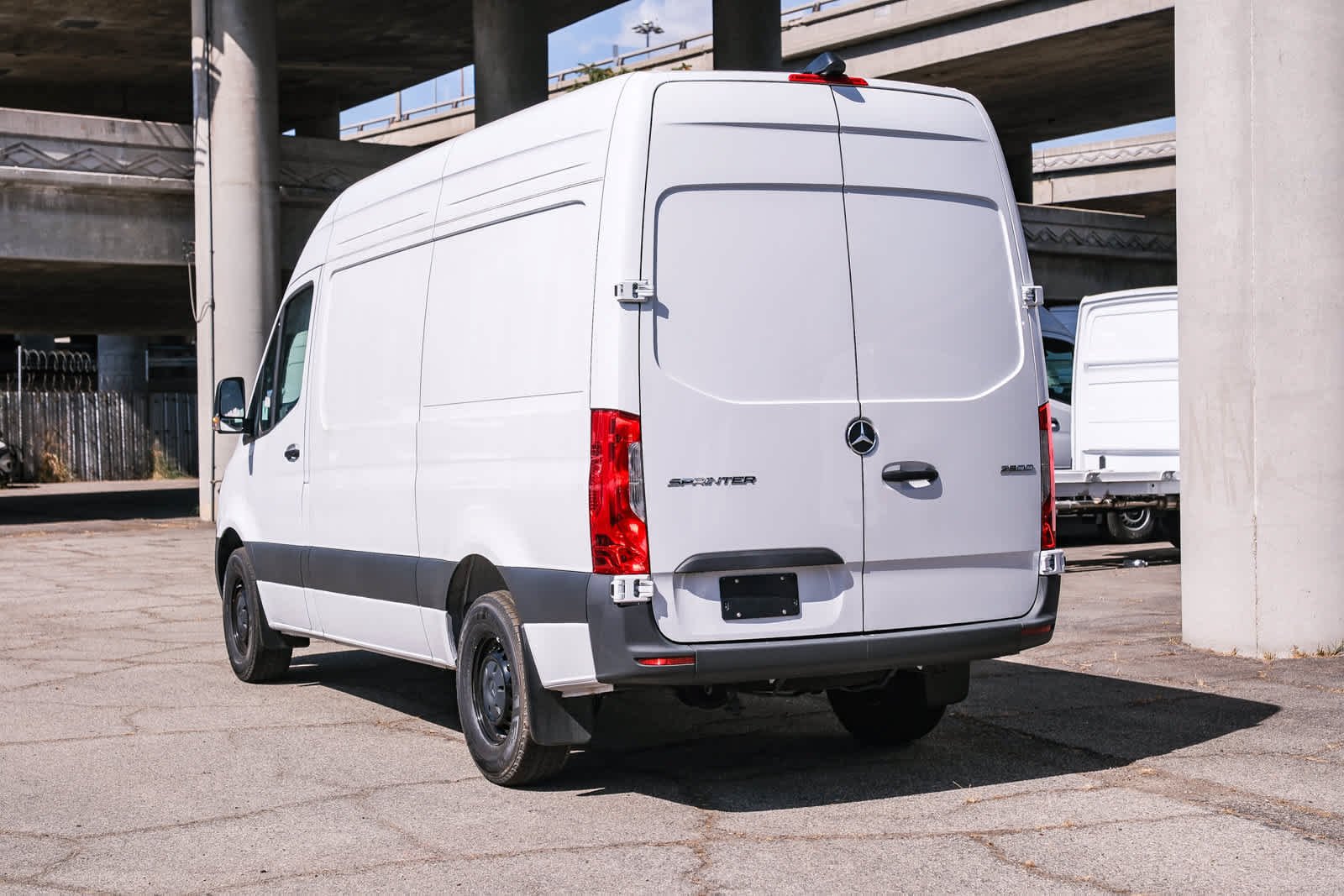 New 2025 Arctic+White Mercedes-Benz Cargo 144 WB  RWD 2.0L 4-Cylinder image 6