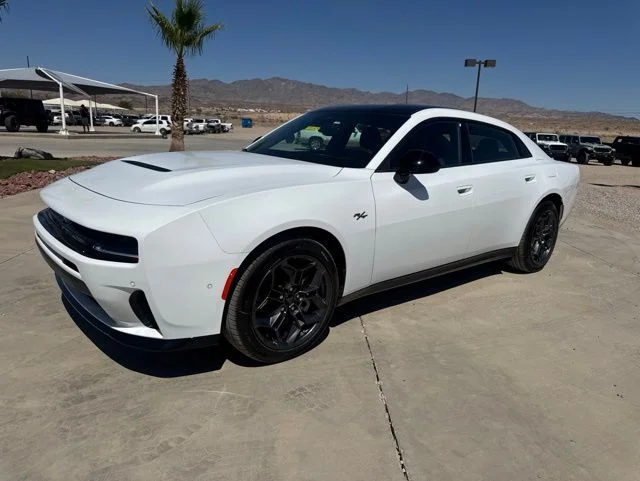 New 2026 White Dodge R/T image 1