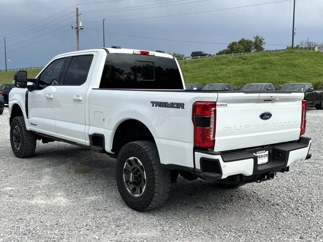 Used 2024 White Ford Lariat image 6