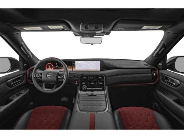 New 2026 Everest White TriCoat / Super Black Two-tone Nissan NISMO image 10