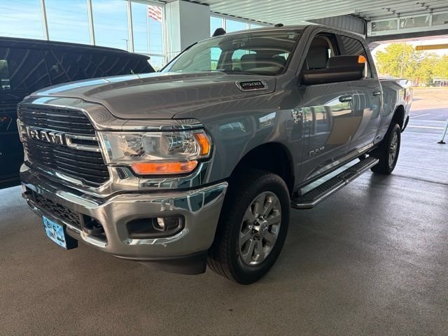 Used 2019 Silver Ram Big Horn image 3