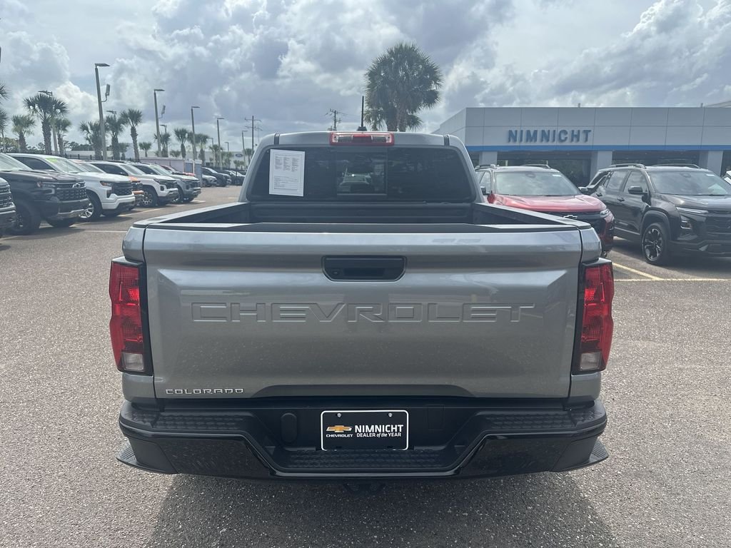 Used 2024 Sterling Gray Metallic Chevrolet Trail Boss image 15